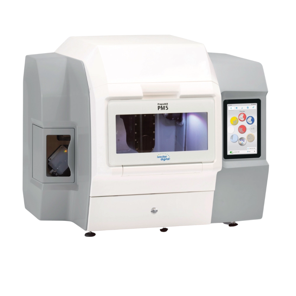 L'usineuse PrograMill PM5 de la marque Ivoclar