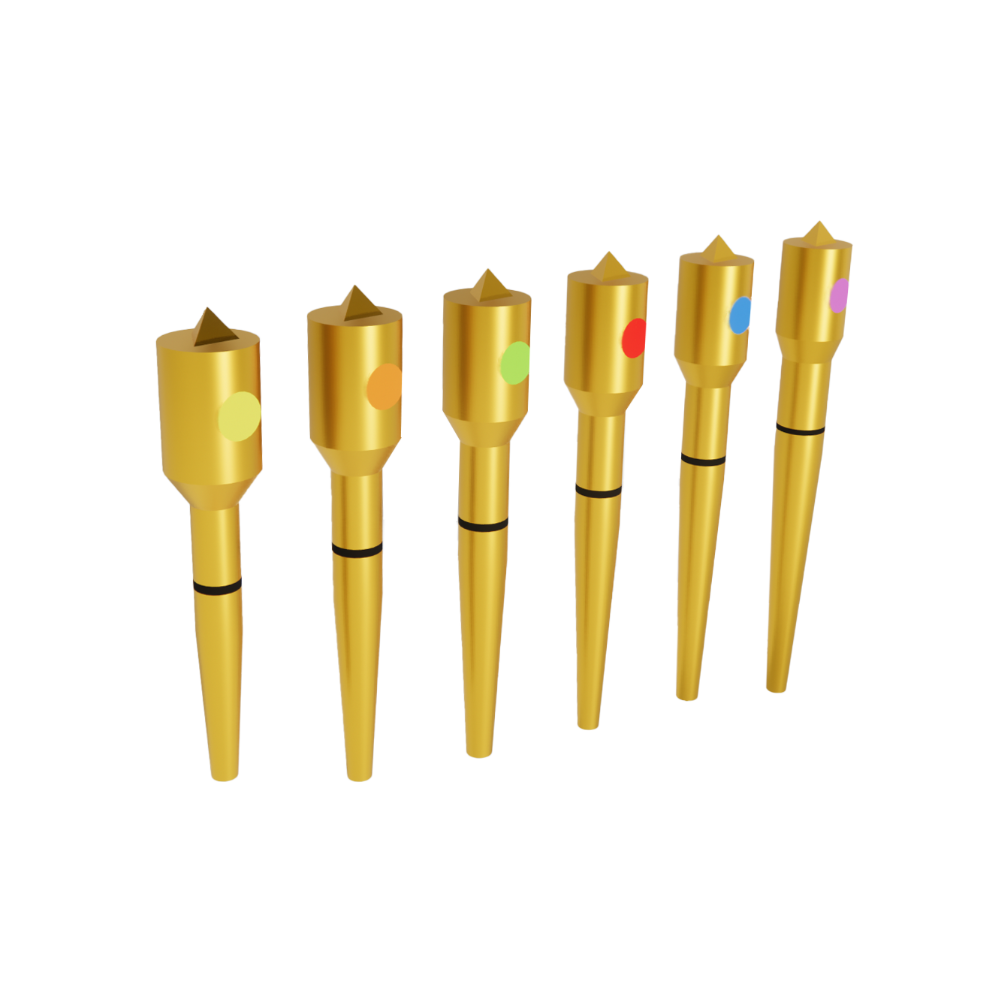 Les scan post PYXEL Numerique Conique Gold de la marque FSB Innovation